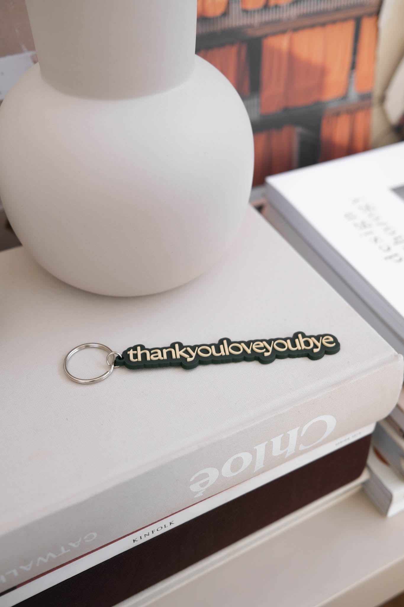 KEY RING | THANKYOULOVEYOUBYE