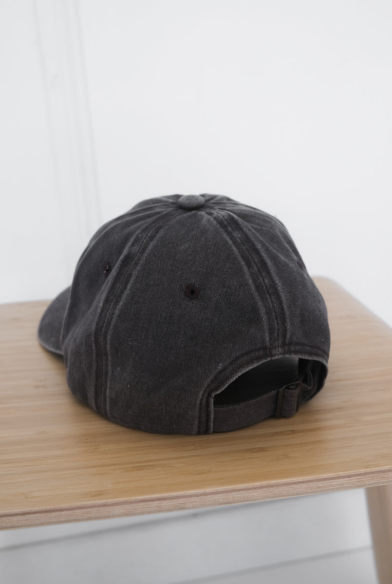 THANKYOULOVEYOUBYE | WASHED BROWN DAD CAP