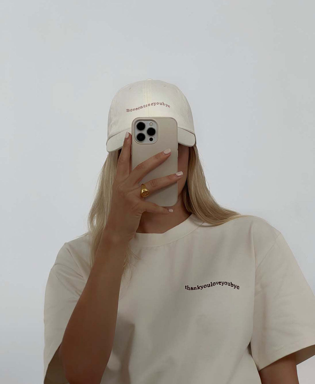 MOVECNTSEEYOUBYE | DAD CAP