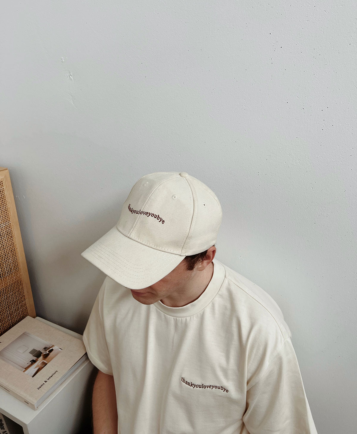 THANKYOULOVEYOUBYE | BASEBALL CAP